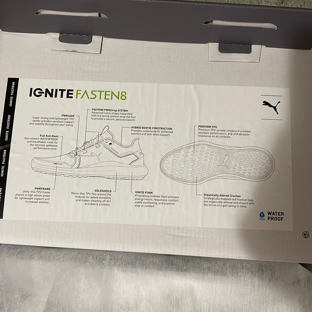 Ignitie fasten8 waterproof Puma